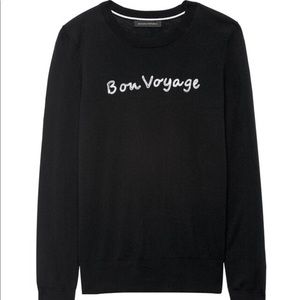 Banana Republic silk cotton bon voyage sweater